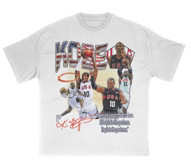 Kobe usa t outlet shirt